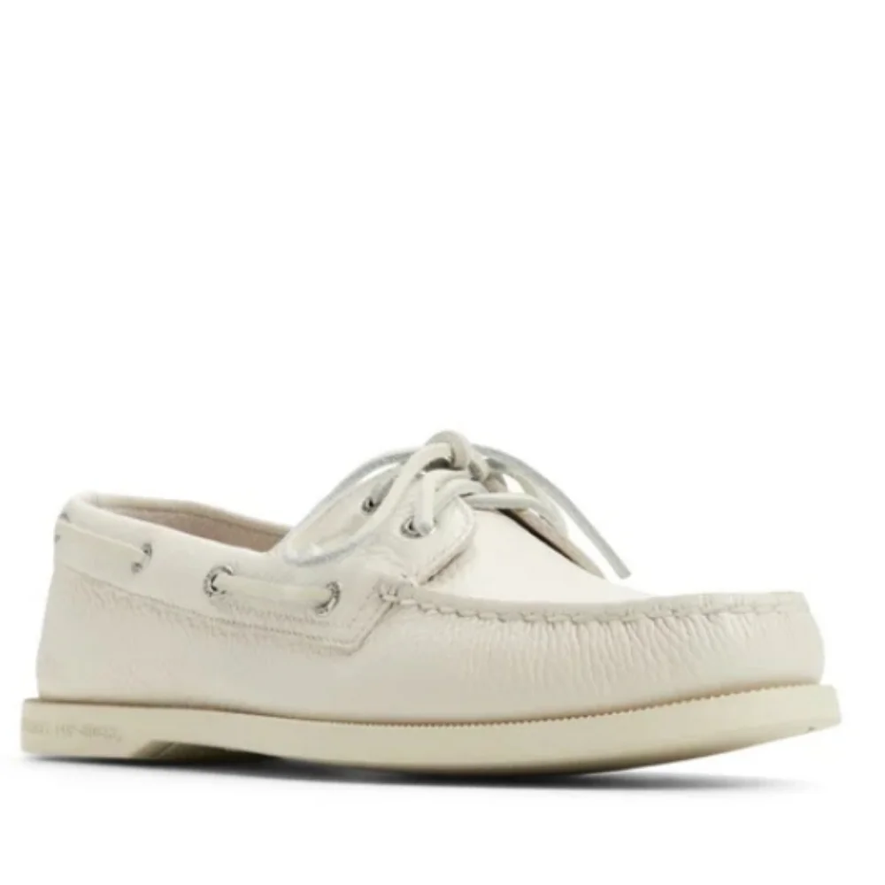 Sperry Authentic Original 2-eye boat shoe - off-white